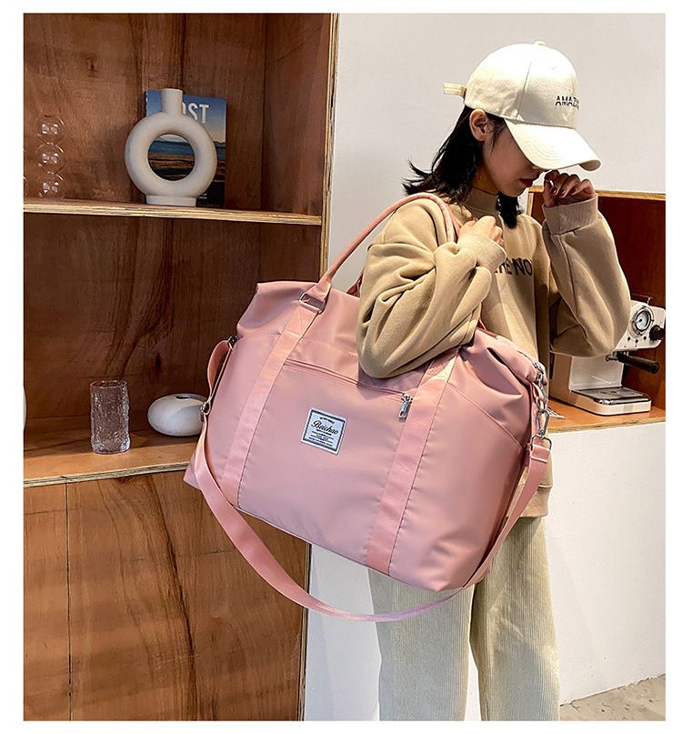 Geantă de călătorie rezistentă la uzură, de mare capacitate, pentru femei în călătorii de afaceri, geantă de bagaj de mână pentru geantă de depozitare pentru maternitate, geantă de îmbarcare_voghion.com