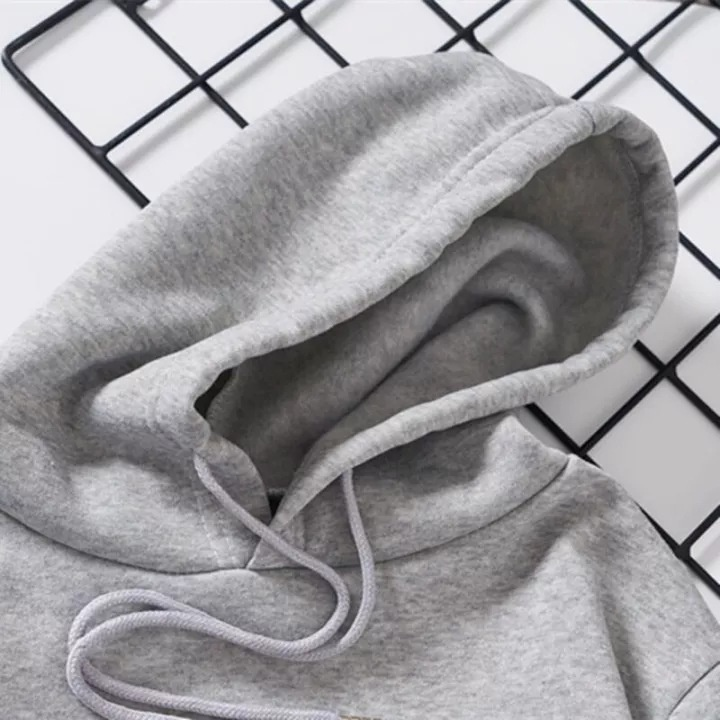Speciale maglione con cappuccio in peluche, camicetta ampia per gli amanti dell'autunno e dell'inverno da uomo e da donna_voghion.com