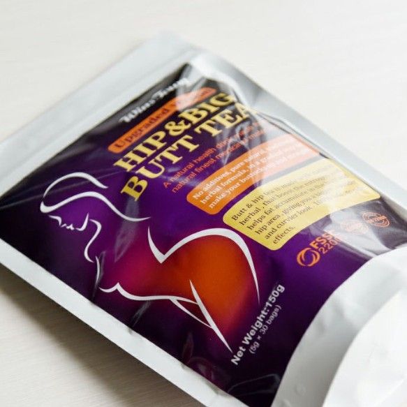 Esportazione transfrontaliera Commercio estero Tè per glutei grandi e paffuti 100 g_voghion.com