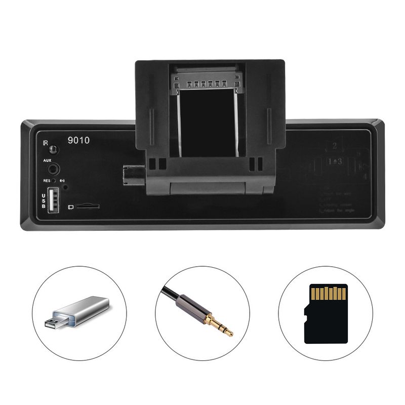 10,1 Zoll Autonavigatioun MP5-Player Bluetooth Stëmmuriff Carplay Handyverbindung All-in-One-Maschinn_voghion.com