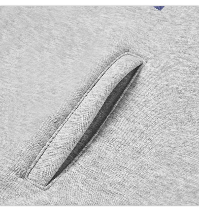 Men's clothing printed turtleneck crewneck hoodie 2023 autumn and winter tide brand loose pullover top_voghion.com