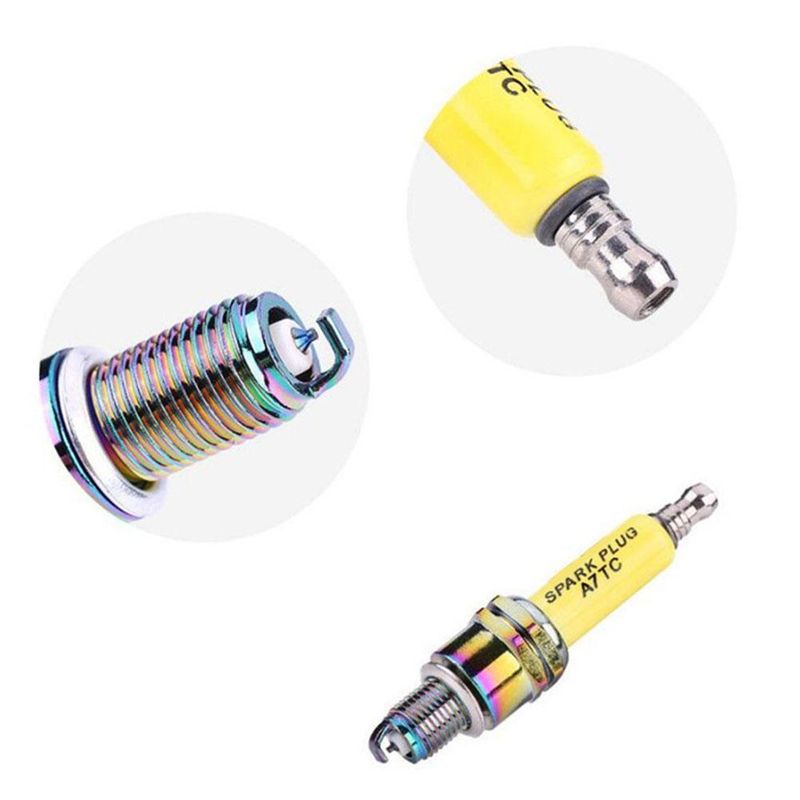 Spark CG125 19 mm visokokakovostna vžigalna svečka za motocikel D8TC Yijin_voghion.com