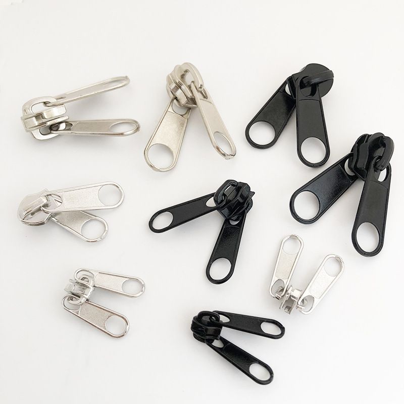 Cerniera in nylon di alta qualità testa n. 3 n. 5 n. 8 n. 10 accessori doppia trazione riparazione bagagli zaino scuola copripiumino cerniera_voghion.com