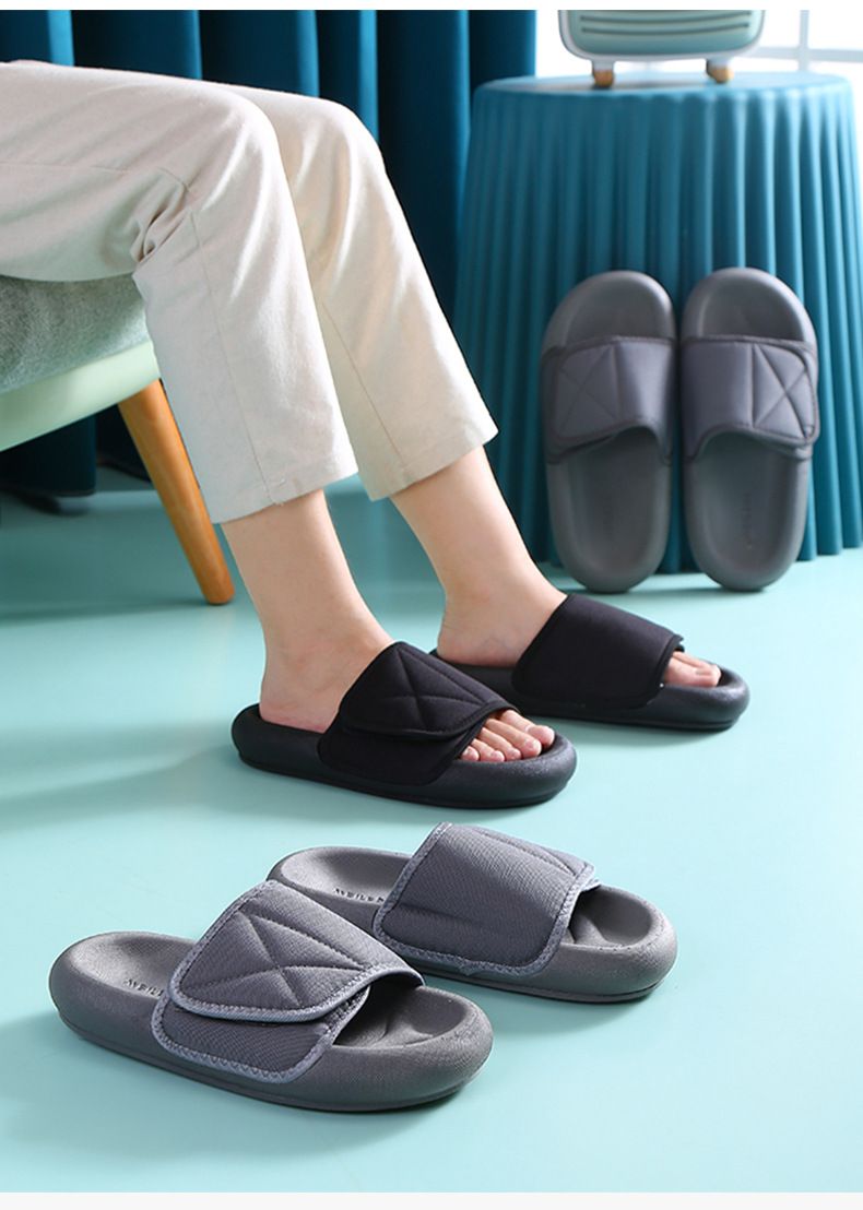 Sandals Flip-flops Men's And Women's Platform Bread Beach Shoes_voghion.com