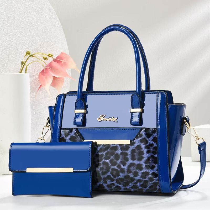 Women's Handbag Leopard Print Design Messenger Bag Shoulder Bag_voghion.com