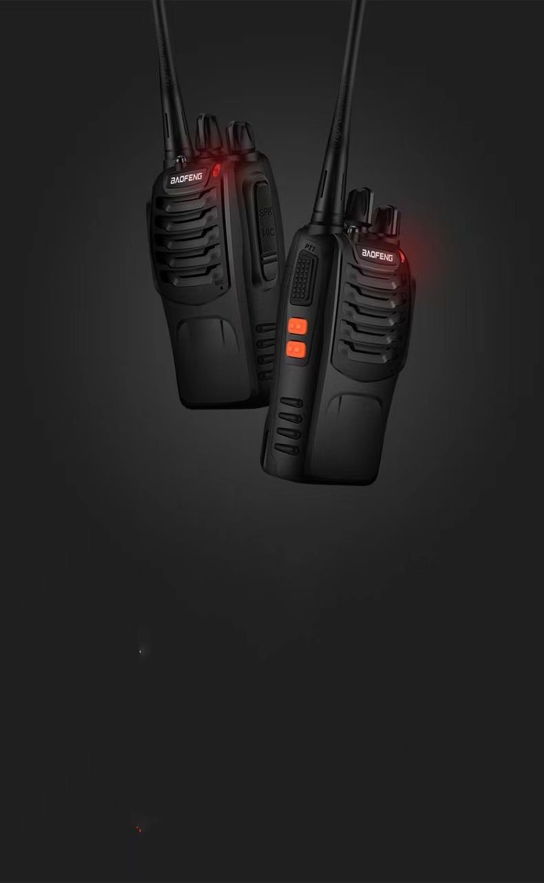 Baofeng BF888S mini talkie-walkie portable d'extérieur pour hôtel et restaurant, haute puissance, appel civil BAOFENG clair_voghion.com