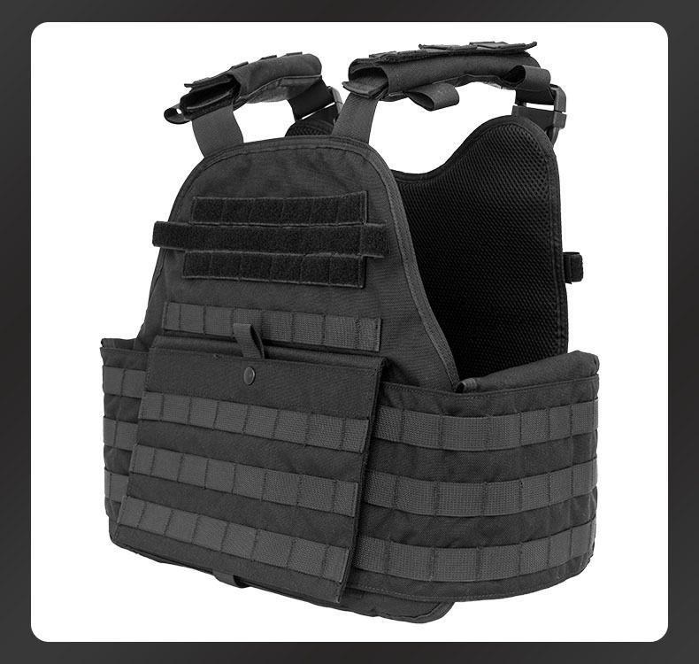 Kamizelka taktyczna MOLLE – sprzęt do ćwiczeń wojskowych i sportów outdoorowych (brąz kojotowy/zielony OD, regulowane dopasowanie)_voghion.com