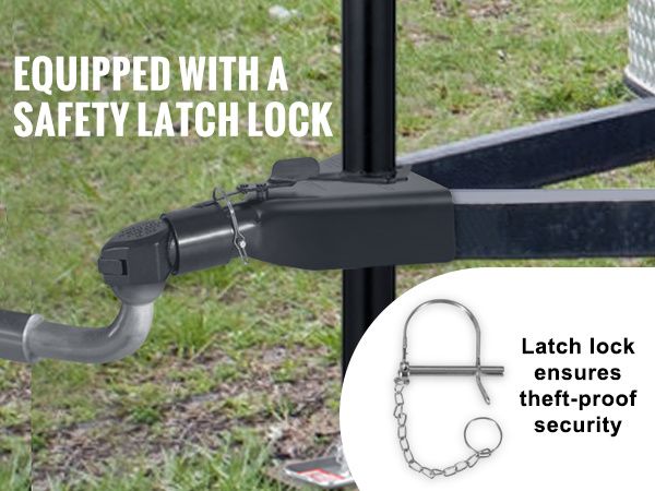 VEVOR A-Frame Trailer Coupler, Fits 2-Inch Hitch Ball Size, 7000 lbs Towing Capacity, Heavy Duty Steel Coupler, Ideal for Towing Station Wagons, Picku_voghion.com