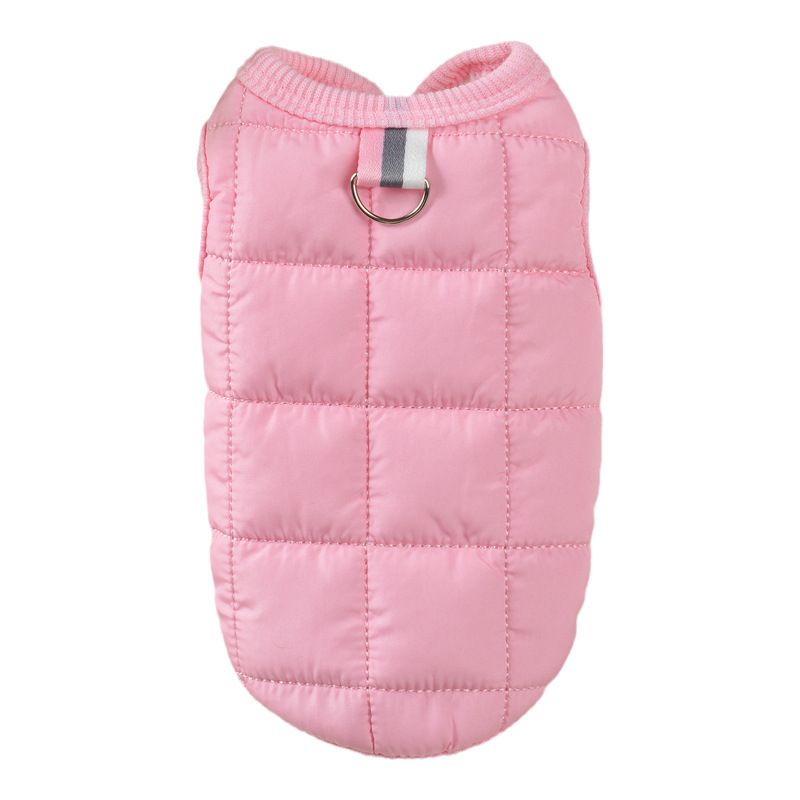 Jaqueta de inverno Pawstrip para cães pequenos da PawParty Store_voghion.com