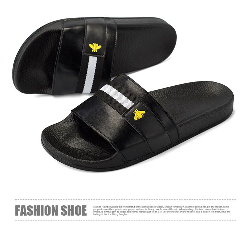 Slippers Summer Plus Size Men's Coat Casual Sandals Fashion Thick Sole Beach Slide_voghion.com