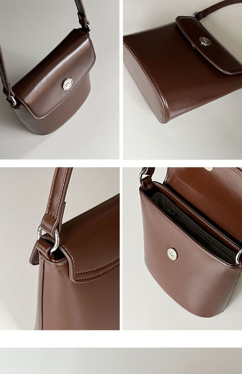 Ins Nischendesign Bucket Damentasche, Sommerquadrat Damen, High-End-Feeling Kleine Tasche für Damen_voghion.com