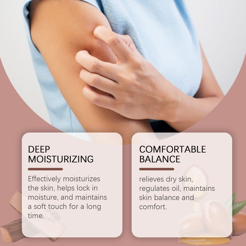 Cremă hidratantă pentru corp, colonie Cremă hidratantă pentru corp Hidratează delicat și îngrijește pielea_voghion.com