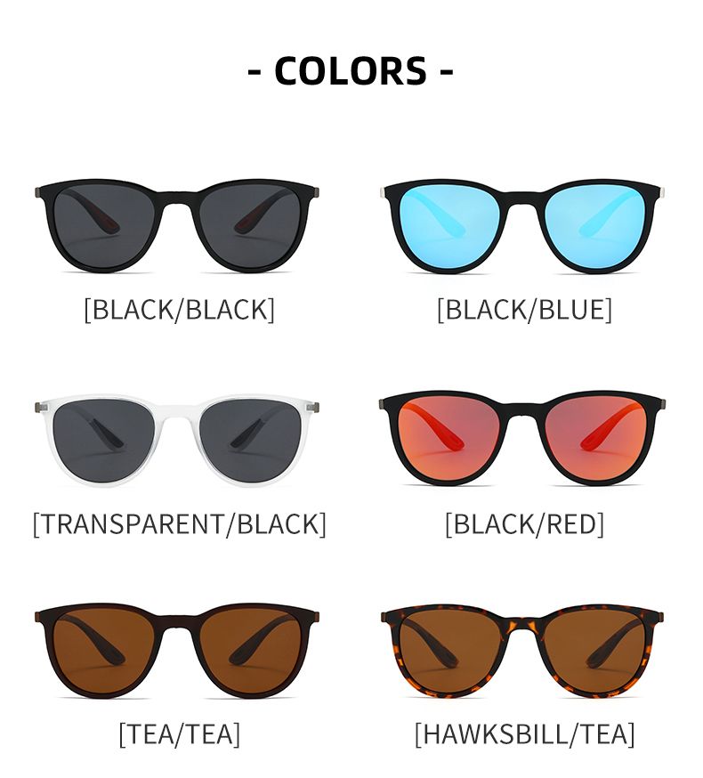Stylish Polarized Sunglasses For Men And Women – UV400 Protection, Lightweight Frame, Anti-Glare Lens, Outdoor Travel Driving Fishing Shades_voghion.com