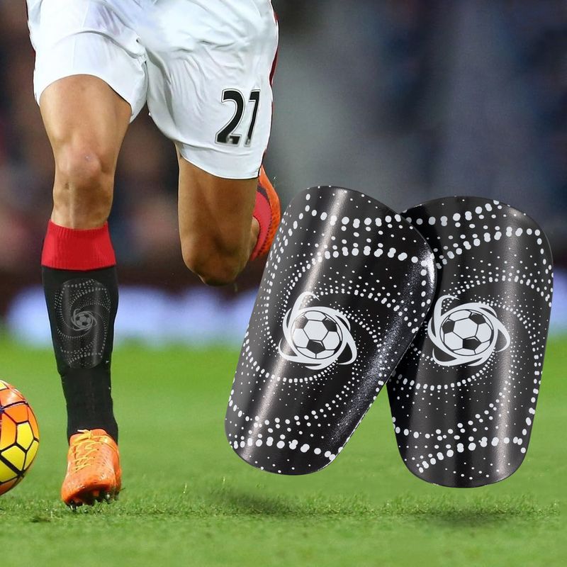 Shin Guards For Football Sports Knee Pads Insert Type Anti Collision Football Soccer Shin Guard Game Protective Gear_voghion.com