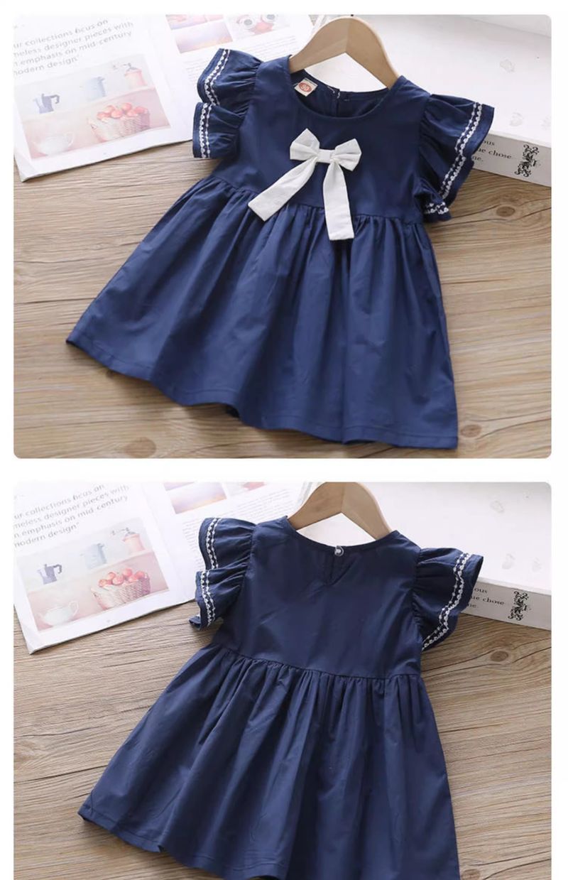 Väikelapse tüdrukute rõivaste versioon armas seelik beebitüdruku suvine armas printsessikleit_voghion.com