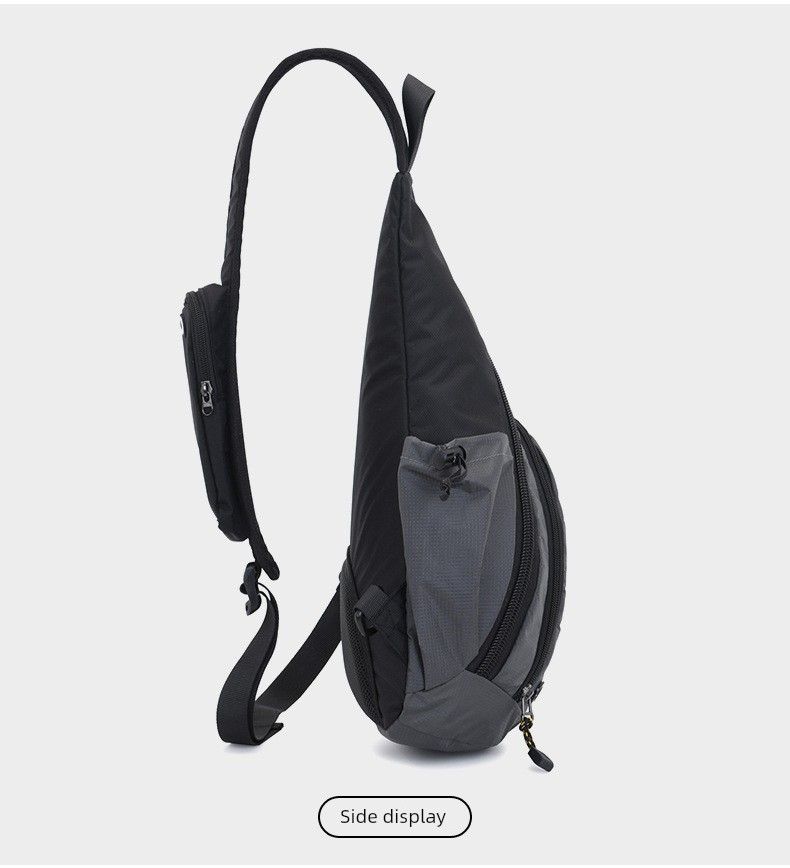 Sac à bandoulière multifonction imperméable pour homme, idéal pour les loisirs en plein air_voghion.com