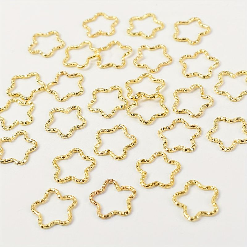 30 pezzi di accessori fai da te per dreadlock, i più venduti in Europa e in America, anelli per extension a forma di stella cava per trecce._voghion.com