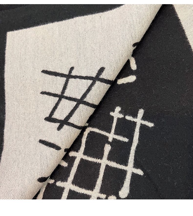 2024 New Double sided Cashmere Scarf for Women's Winter Fashion, Versatile, Air Conditioning Room Warmth,_voghion.com