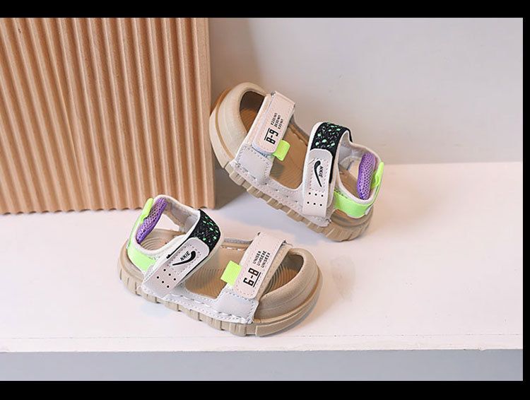 Scarpine estive per bambini, sandali sportivi per ragazzi, suole morbide per ragazze, chignon, maschietti, beach trendy_voghion.com