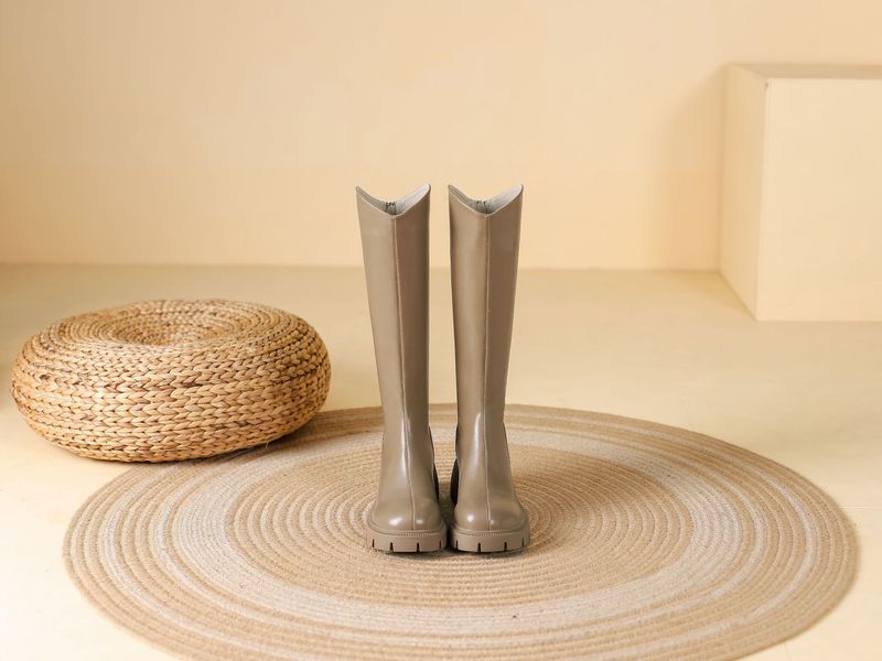 2024 Autumn new Martin fat wider long three-color 41-43 yards women's knee high bootss_voghion.com