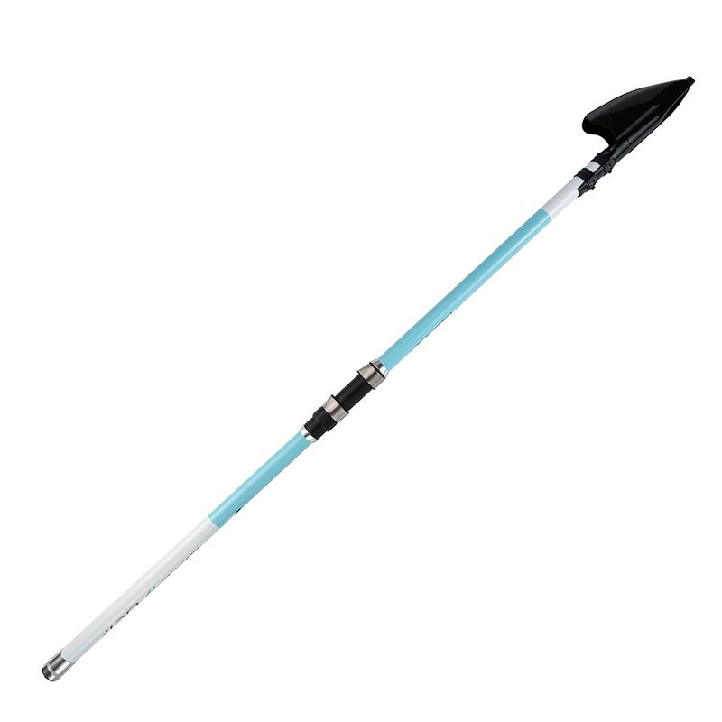 Canne à pêche télescopique longue distance en fibre de carbone, poids d'appât de 4,65 m, 100-200 g_voghion.com