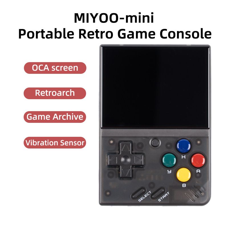 MIYOO MINI V4 Open Source Mini Portable FC Håndholdt spilkonsol GBA Arcade Machine Batch 1_voghion.com