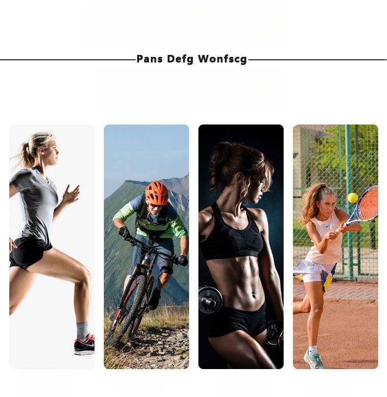 Spring And Summer New Sports Outdoor Running Fitness Wrist Zipper Design Quick-Drying Ice Silk Arm Bag_voghion.com