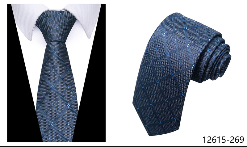 Herren-Krawatten und Taschentücher, modischer, heiß verkaufter 8-cm-Krawatten-Casual-Business-Vielseitiger Hersteller von Polyester-Seidenkrawatten_voghion.com