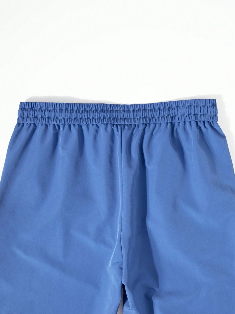 Men’s Casual Pants – Retro Loose Fit With Cosmic Embroidery, Drawstring Waist (S-XXL, 5 Colors) – Lightweight & Breathable For Summer_voghion.com