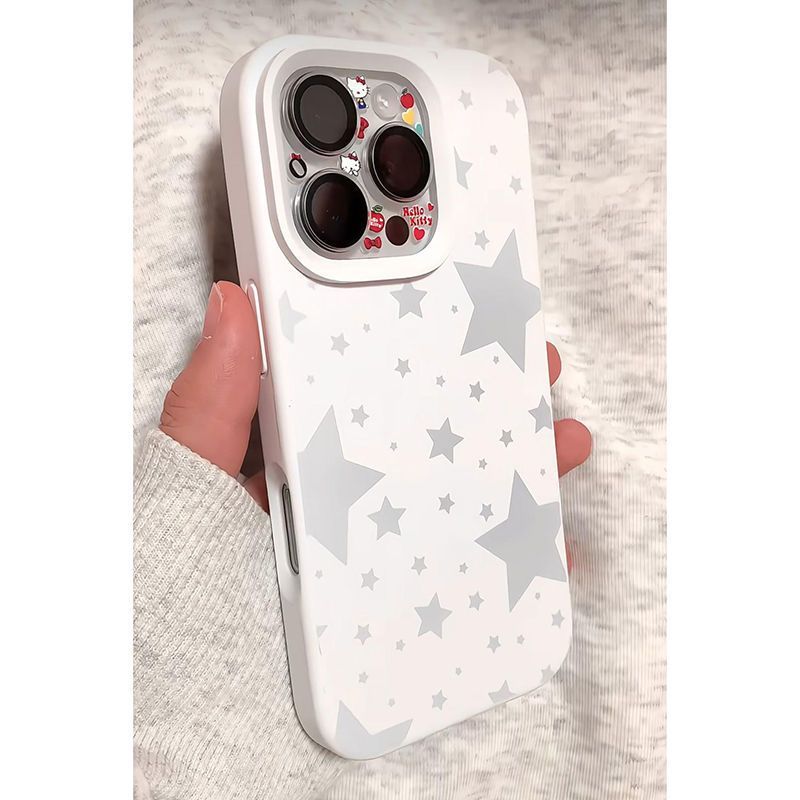 Gray Star Compatible With 15 Pro Max Phone Case IPhone 13/14 Cute 16/11 Soft Adorable 12_voghion.com