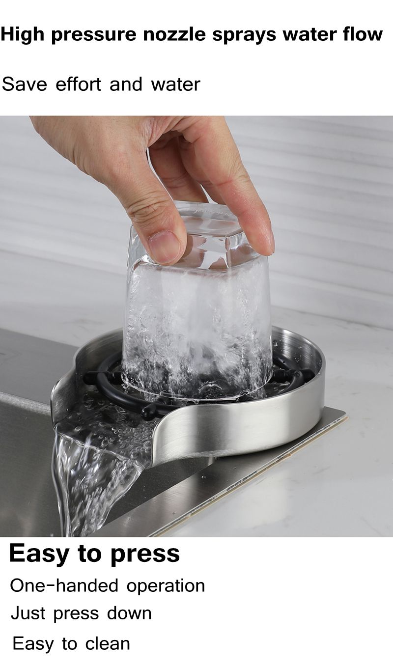 Rubinetto per lavatrice automatica, bar, risciacquatore per bicchieri, brocca per caffè, utensile per lavare tazze, accessori per lavello da cucina_voghion.com