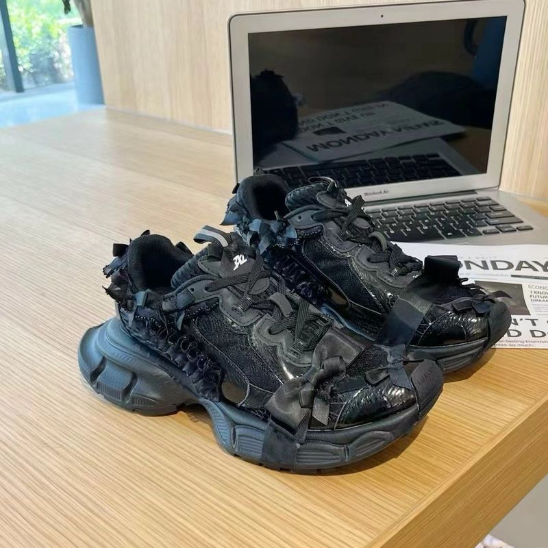 Scarpe da donna con fiocco in pizzo Paris 3XL Dad Design_voghion.com