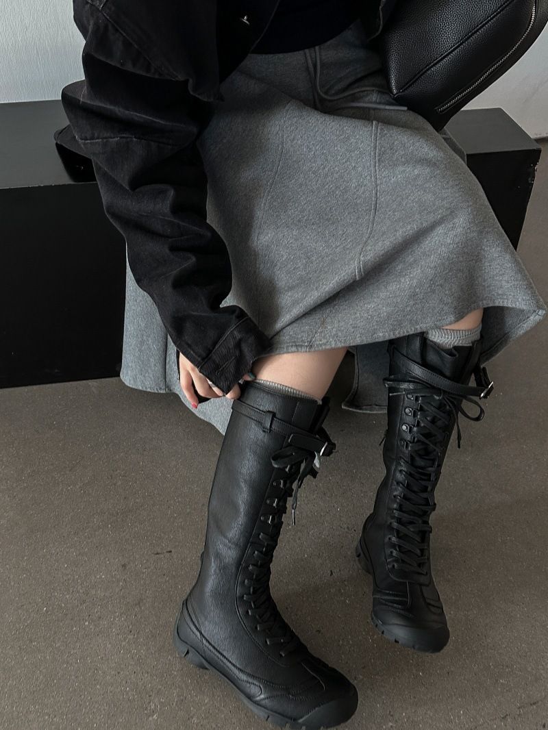 Damen-Boxstiefel SGIRL TWTW Atmungsaktives Boxen für Damen 2025 Sommer High-Top-Trainingsschuhe Vielseitige Casual Martin Short Boots_voghion.com