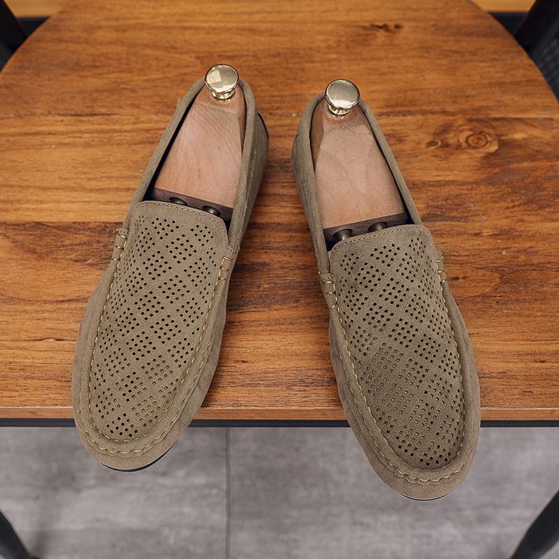 Mocassini bassi casual alla moda traspiranti TerraStride, scarpe estive da uomo, nuove_voghion.com