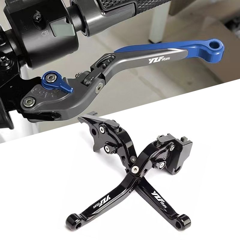 YZF-R25 YZFR25 Új YZF-R25 motorkerékpár alkatrészek CNC 6 sebességes állítható behúzható összecsukható fékkuplungkar_voghion.com