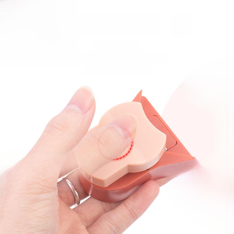 Photo business card PVC paper cutter photo corner chamfer R4R5 corner cutter manual hand account rounding round cutter_voghion.com