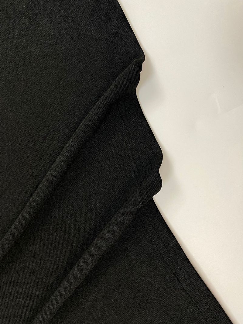 Imbracaminte de dama moda de vanzare fierbinte nou petrecere a timpului liber marime mari confortabil culoare solidă costum din două piese asimetric_voghion.com