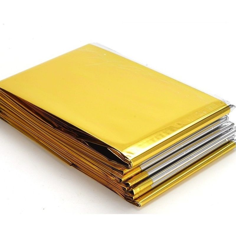 Isolierung Erste Hilfe Verdickte Outdoor Wandern Notfall Kälteschutz Überlebensausrüstung Frostschutz-Thermodecke_voghion.com