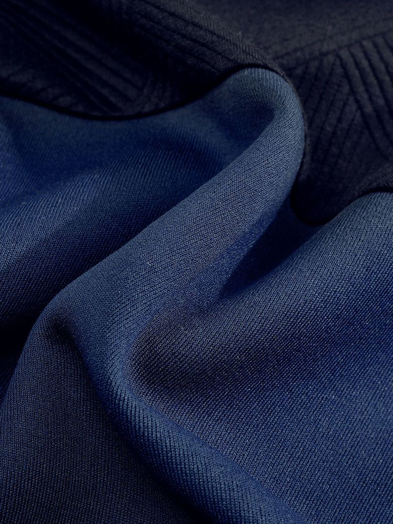 Felpa con cappuccio color-block da uomo: pullover alla moda con pannelli a contrasto e vestibilità comoda (grigio chiaro/nero/kaki/blu navy)_voghion.com