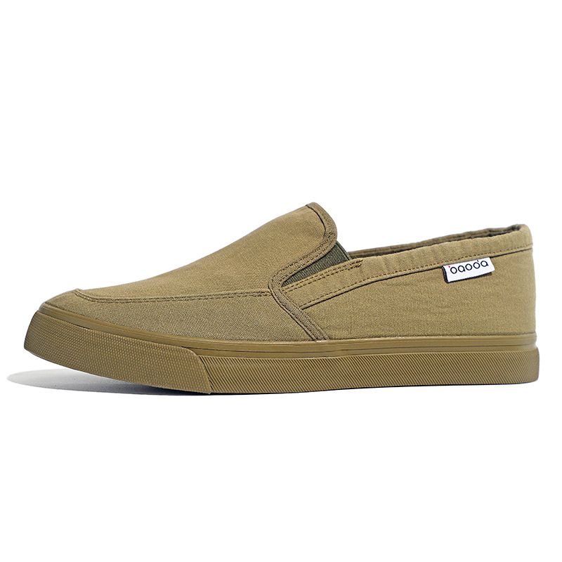 Primavera Autunno Nuova Tela Traspirante, Casual e alla Moda Classica Versatile, Bassa, Trendy, Suola Spessa, Comoda_voghion.com