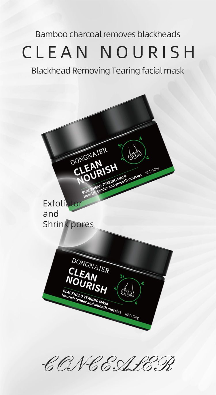Treatments & Masks DONGNAIER Blackhead Removal Peel Off Mask Deep Cleansing Oil Control Facial Mask_voghion.com