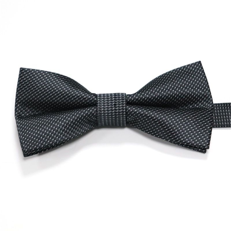 Accessoires de col de costume unisexe, nœud papillon bleu pour hommes d'affaires gratuits, nœud de marié de mariage_voghion.com