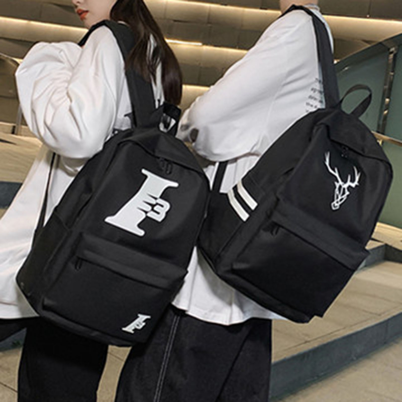 Sac à dos Lihanbao pour étudiants, motif dessin animé, grande capacité, étanche, phosphorescent, léger, unisexe, pour lycéens_voghion.com