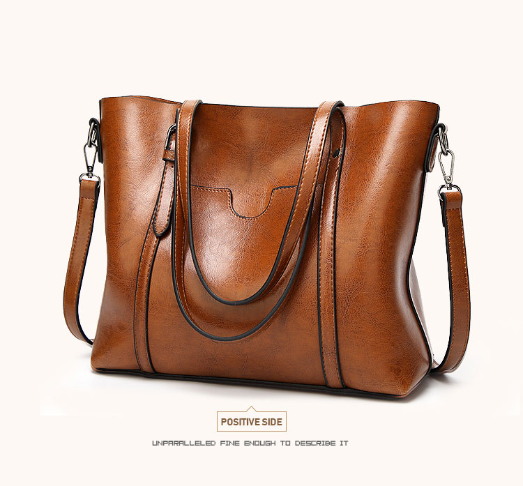 Borse a tracolla per donna Borsa a mano in pelle cerata e olio Borsa a tracolla Borsa a mano da donna Borse da donna Borsa a mano firmata Alta_voghion.com