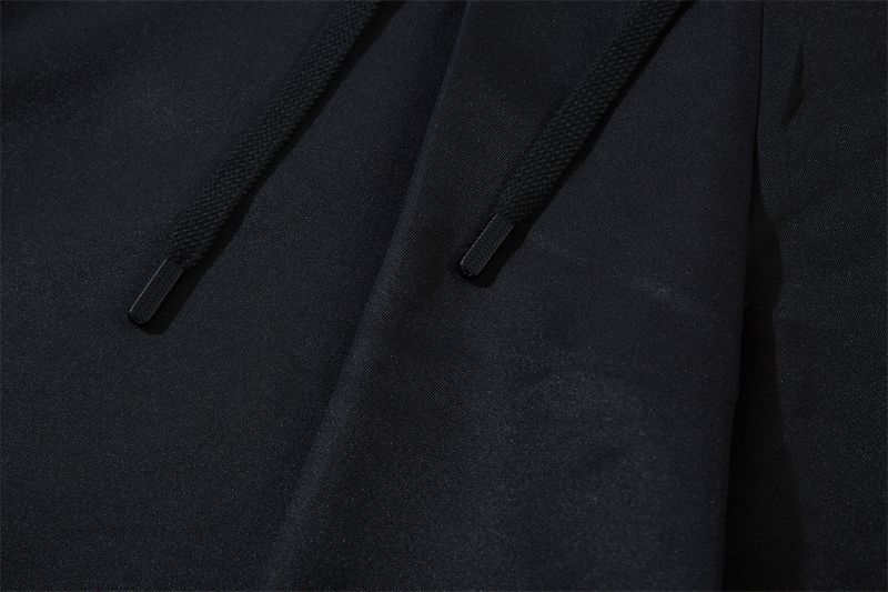 Herrenbekleidung Spleißen Kontrastfarbe Weite Beinhose Freizeithose Herren Frühling Lockeres Design Trendy Brand Ins Hip Hop Wischhose Hose_voghion.com