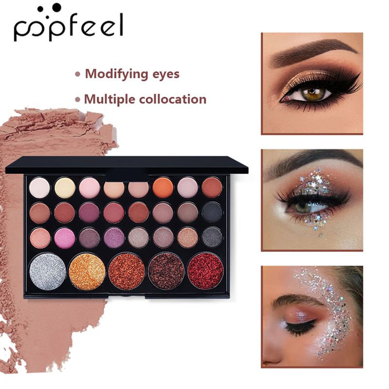 Makeup Sets Christmas Cosmetics Set Makeup Stage Girl Festival Performance Makeup_voghion.com