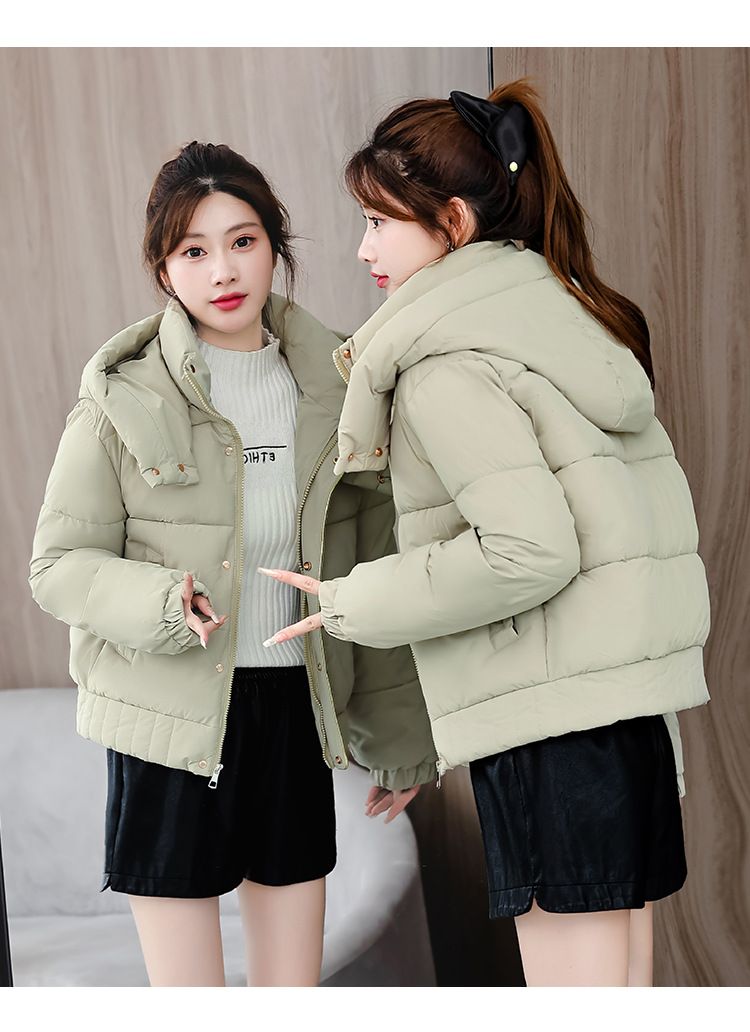 Kurze Pufferjacke für zierliche Figuren – voluminöse Steppjacke mit strukturiertem Reverskragen (5 urbane Neutraltöne, erweiterte Größenauswahl)_voghion.com