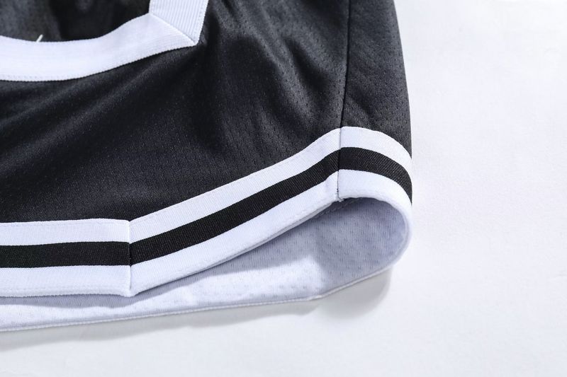 Amerikanische Basketball-Sport-Shorts mit doppellagigem Mesh City Tone Täglich lässig Sommer atmungsaktiv vielseitig Capris_voghion.com