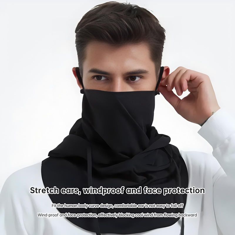 Face Neck Gaiter Balaclava Running Wrap Sunscreen Cover Breathable Full Head Mask Men And Women Mask_voghion.com