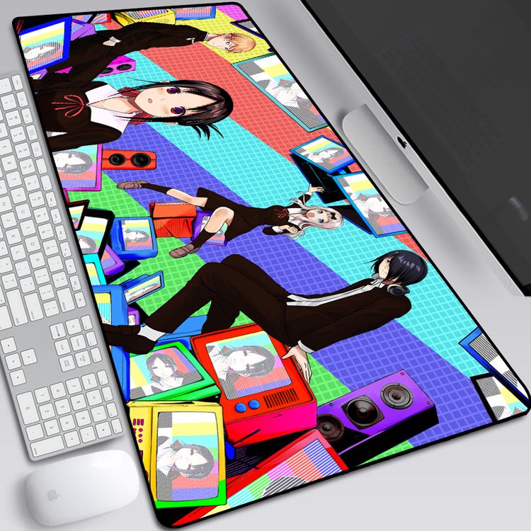 Fujiwara Bouquet Mille-Fleurs Voglio che ti dica addio Quattro Hui Night Miss Mouse Super Large Animation Game Table Keyboard_voghion.com